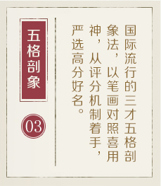 河池起名流程三